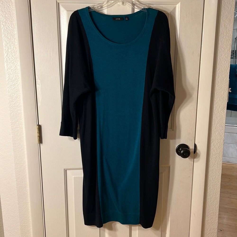 Sweater dress